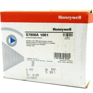 NEW HONEYWELL S7800A-1001 DISPLAY MODULE KEYBOARD S7800A1001