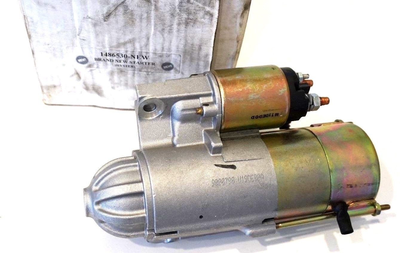 NEW HYSTER 1486530 FORKLIFT STARTER SB Industrial Supply, Inc.