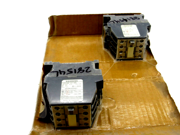Siemens Hilfsschütz 3TH8022-0AM0 contactor relay 3TH8022-0A 220 V 264 V