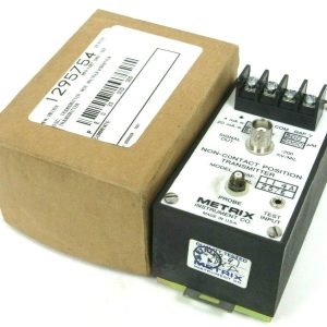 NEW METRIX 5488F-114A NON CONTACT POSITION TRANSMITTER 5488F114A 5488F