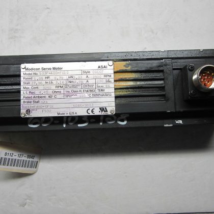 NEW MODICON S33F-A00-F010 SERVO MOTOR S33FA00F010
