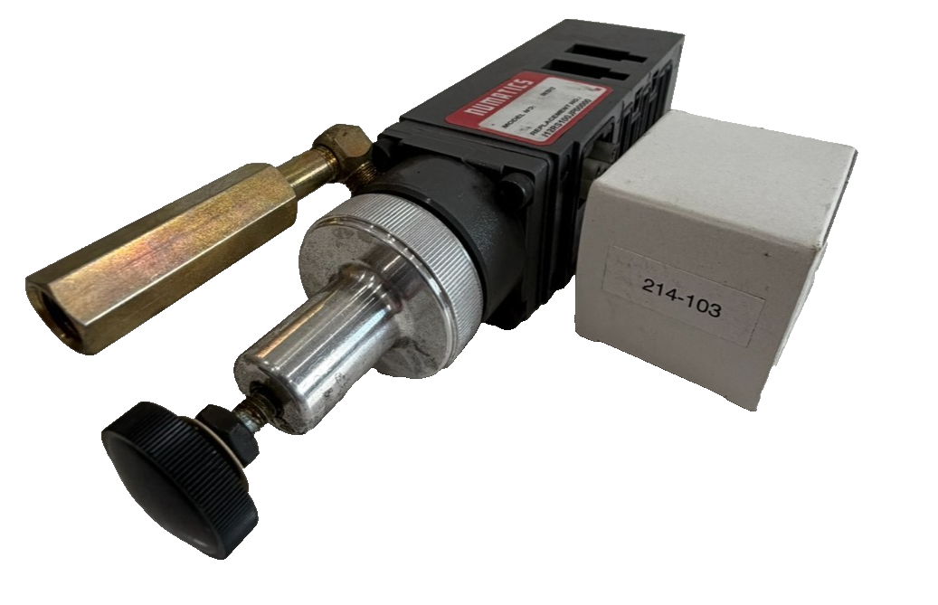 NEW NUMATICS I12RS100JP00000 PNEUMATIC PRESSURE REGULATOR - Image 3