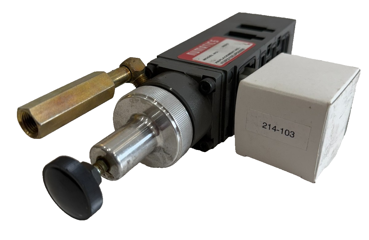 NEW NUMATICS I12RS100JP00000 PNEUMATIC PRESSURE REGULATOR