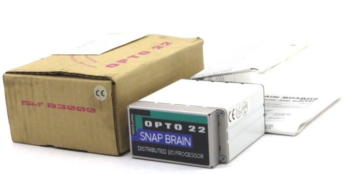 NEW OPTO 22 SNAP-B3000 Ethernet I/O Brain - Analog/Digital/Serial SNAPB3000 - Image 6