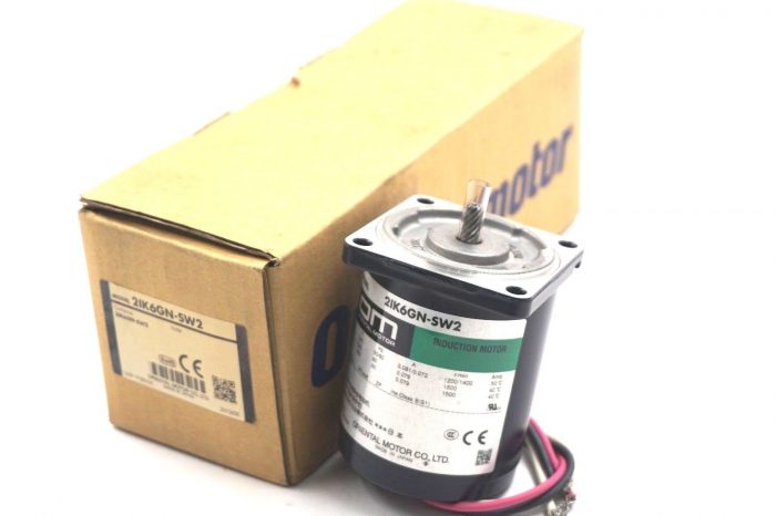NEW ORIENTAL MOTOR 2IK6GN-SW2 INDUCTION MOTOR 2IK6GNSW2 - Image 3