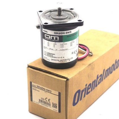 NEW ORIENTAL MOTOR 2IK6GN-SW2 INDUCTION MOTOR 2IK6GNSW2