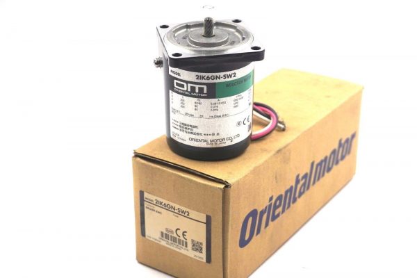 NEW ORIENTAL MOTOR 2IK6GN-SW2 INDUCTION MOTOR 2IK6GNSW2