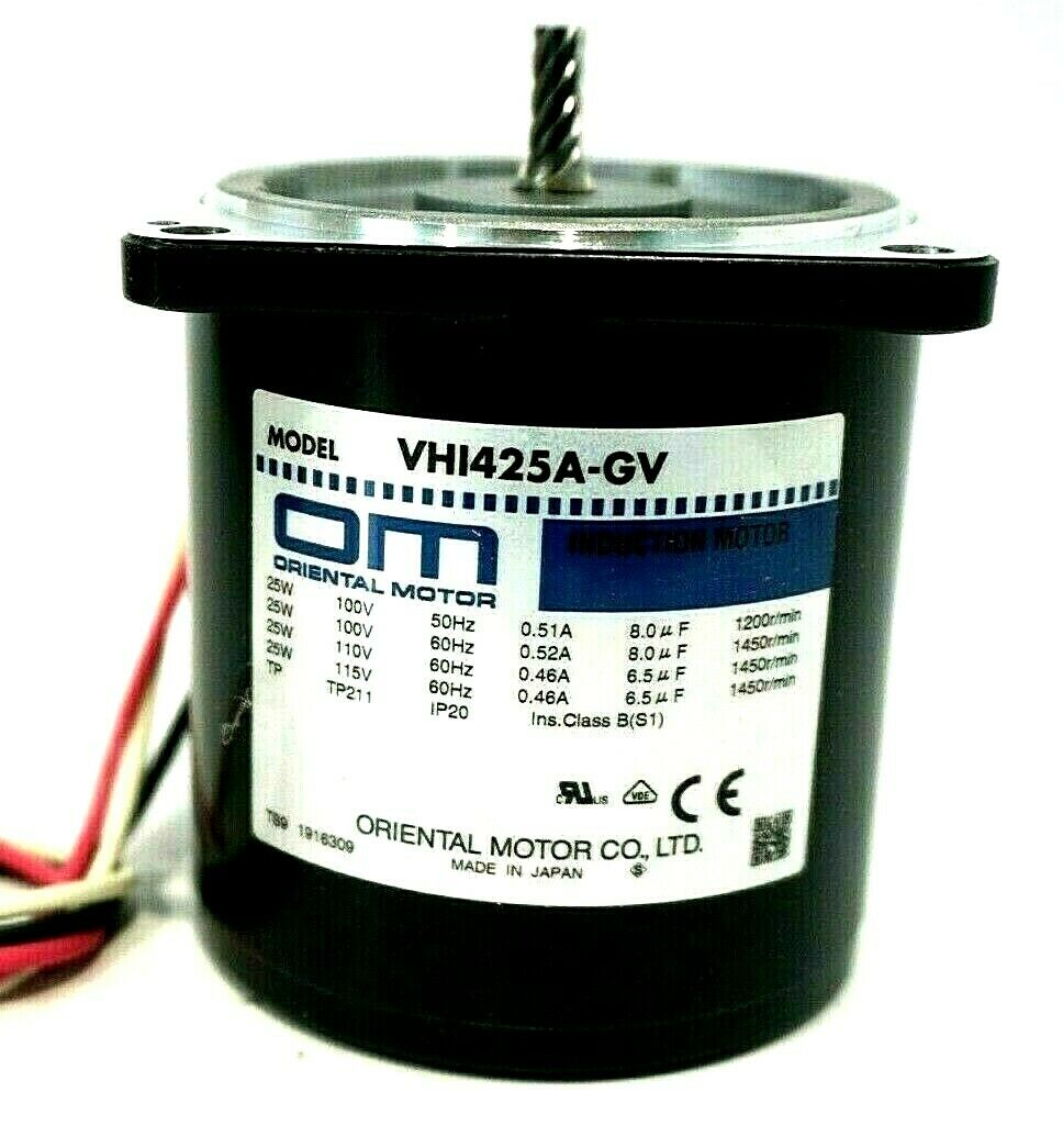 NEW ORIENTAL MOTOR VHI425AGV INDUCTION MOTOR VHI425AGV SB Industrial