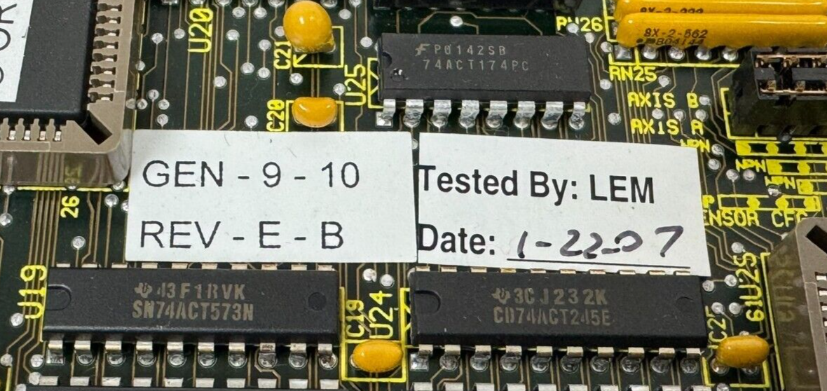 NEW ORMEC GN3-DSP-A2/AD DUAL AXIS SERVO BOARD GN3-DSP-A2 - Image 5