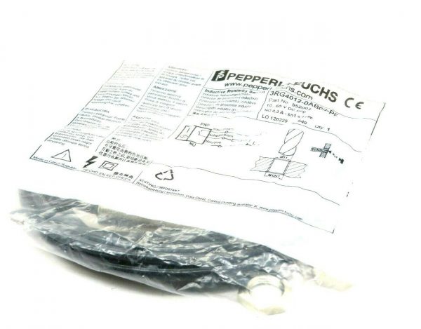 NEW PEPPERL FUCHS 3RG4012-0AB00-PF INDUCTIVE SWITCH 552007 3RG40120AB00PF