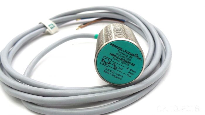 NEW PEPPERL FUCHS NBB10-30GM50-E2 INDUCTIVE DC 10-30VDC NBB1030GM50E2 - Image 3