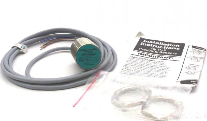 NEW PEPPERL FUCHS NBB10-30GM50-E2 INDUCTIVE DC 10-30VDC NBB1030GM50E2 - Image 4