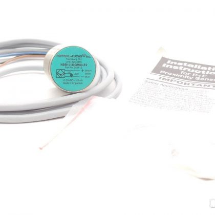 NEW PEPPERL FUCHS NBB10-30GM50-E2 INDUCTIVE DC 10-30VDC NBB1030GM50E2