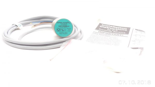 NEW PEPPERL FUCHS NBB10-30GM50-E2 INDUCTIVE DC 10-30VDC NBB1030GM50E2