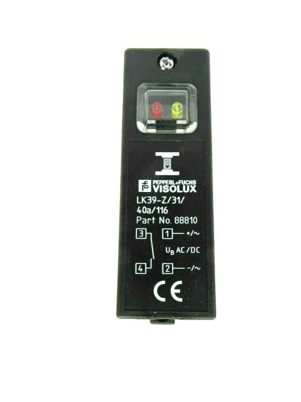 NEW PEPPERL+FUCHS 088810 PHOTOELECTRIC SENSOR LK39-Z/31/40A/116 - Image 3
