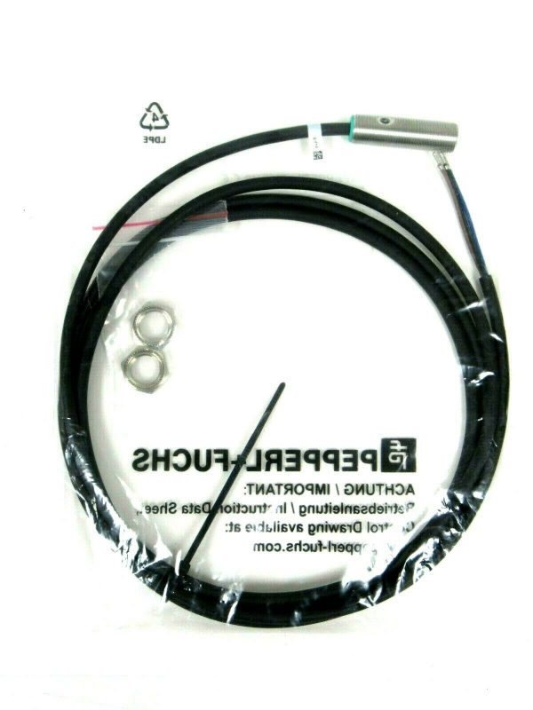 NEW PEPPERL+FUCHS NJ2-12GM40-E2 PROXIMITY SENSOR 282939 NJ212GM40E2 - Image 3