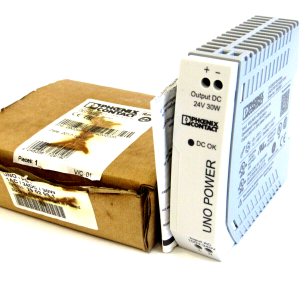 NEW PHOENIX CONTACT UNO-PS/1AC/24DC/ 30W POWER SUPPLY UNOPS1AC24DC30W
