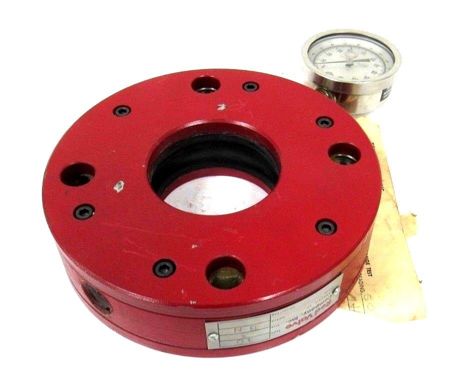 NEW RED VALVE TYPE 40 PRESSURE SENSOR SIZE 3 SLEEVE BN