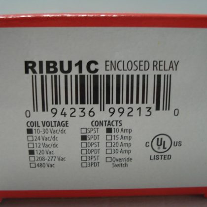 NEW RIB RELAY RIBU1C