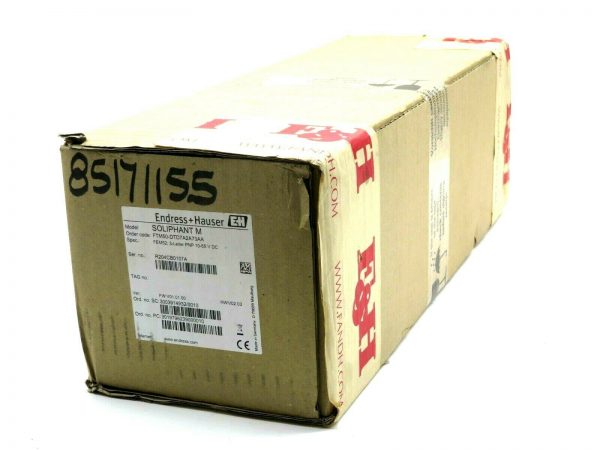 NEW SEALED ENDRESS+HAUSER FTM50-DTD7A2A73AA SOLIPHANT M FTM50DTD7A2A73AA
