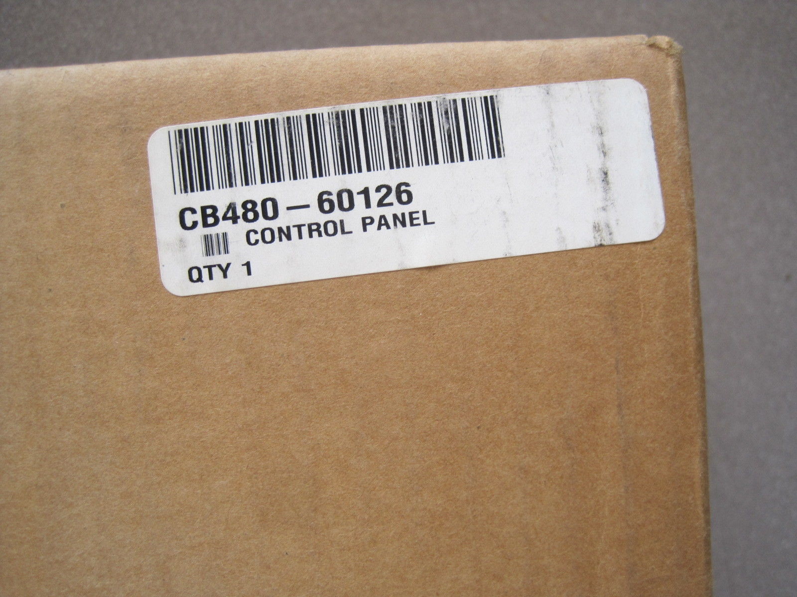 NEW SEALED HP CB480-60126 CONTROL PANEL - SB Industrial Supply, Inc.