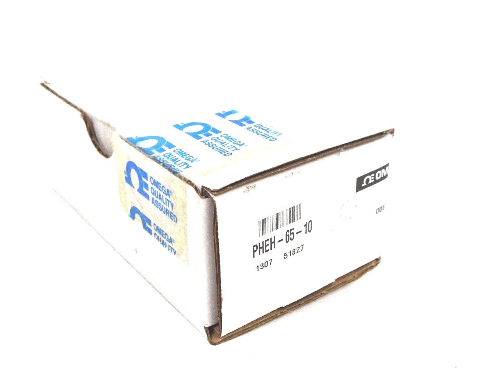 NEW SEALED OMEGA PHEH-65-10 PH ELECTRODE SUBMERSIBLE
