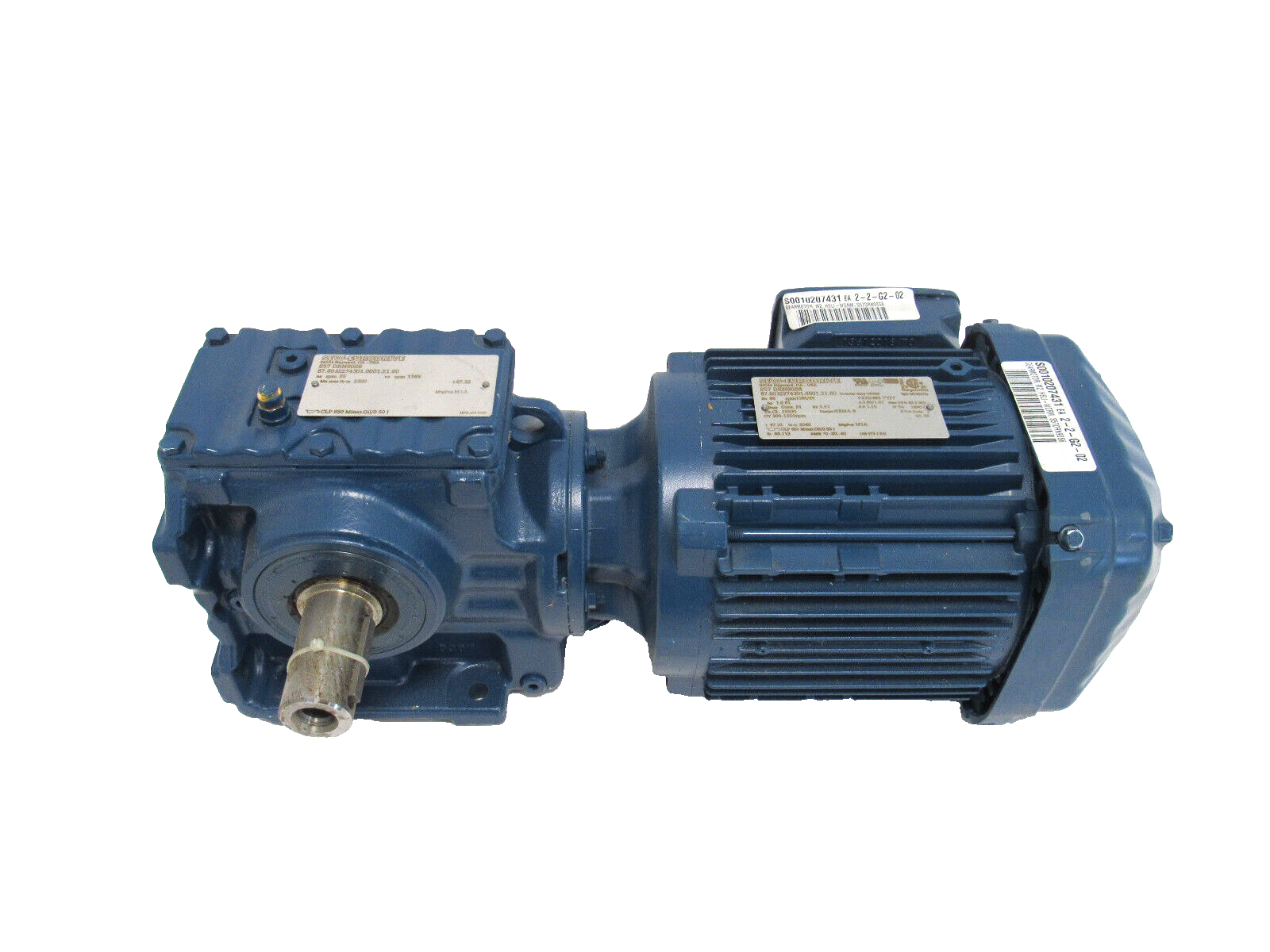 NEW SEW EURODRIVE S57 DRN90S6 GEAR MOTOR 230/460V S57DRN90S6 - Image 3