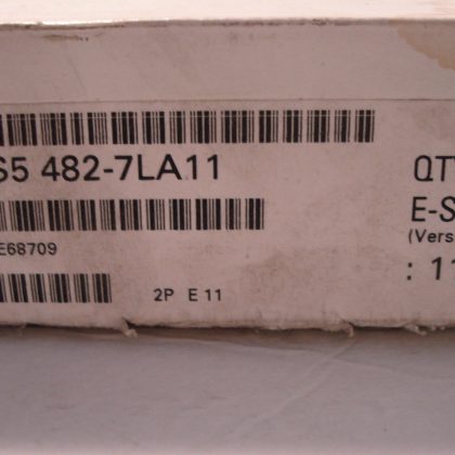 NEW SIEMENS 6ES5 482-7LA11