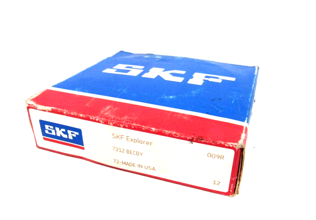 NEW SKF 7312-BECBY CONTACT BALL BEARING 7312BECBY