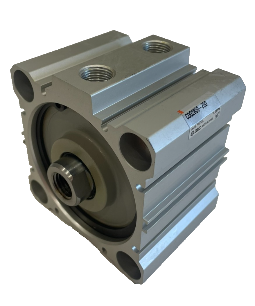 NEW SMC CDQ2B80-20D COMPACT AIR CYLINDER CDQ2B8020D - Image 3