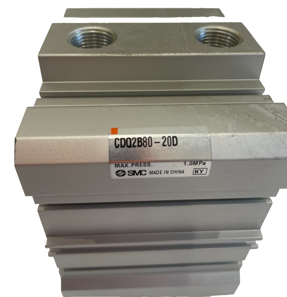 NEW SMC CDQ2B80-20D COMPACT AIR CYLINDER CDQ2B8020D - Image 4