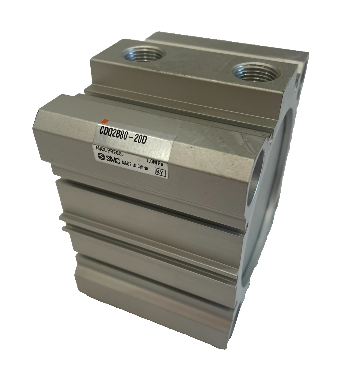 NEW SMC CDQ2B80-20D COMPACT AIR CYLINDER CDQ2B8020D
