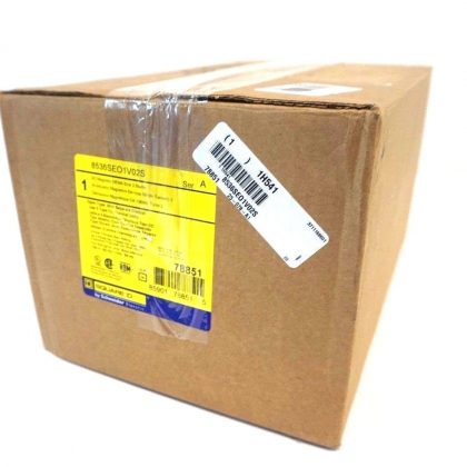 NEW SQUARE D 8536-SEO1-V02S MAGNETIC STARTER SIZE 3 SER.A 8536SEO1V02S