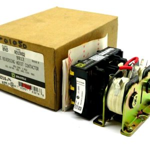 NEW SQUARE D 8965-R010V02 AC REVERSING HOIST CONTACTOR 3 POLE 120V 8965RO10V02