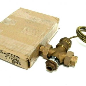NEW STERLCO R-150-F TEMPERATURE CONTROL VALVE 55-95 TEMP RANGE R150F 1/2"