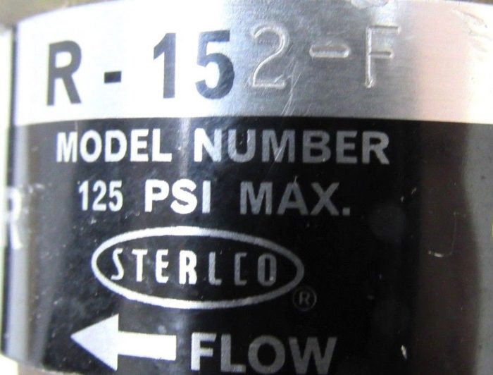 NEW STERLCO R-152-F TEMPERATURE CONTROL VALVE R152F - Image 4