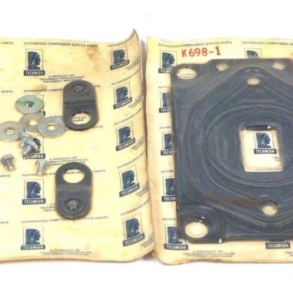NEW TECUMSEH K698-1 MOUNTING PLATE W/ K35-1 BASE ADAPTER PLATE