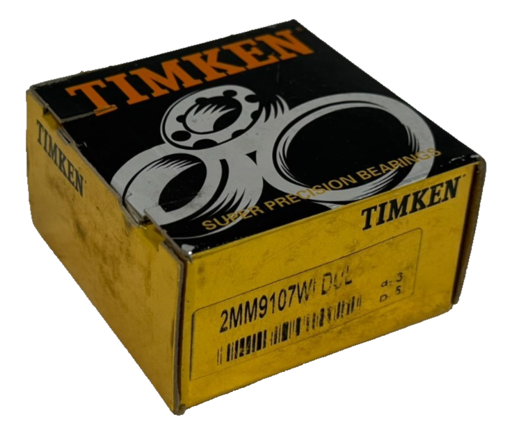NEW TIMKEN 2MM9107WICRDUL SUPER PRECISION BEARINGS 2MM9107WIDUL - Image 3
