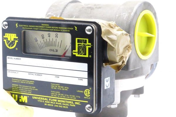 NEW UNIVERSAL FLOW MONITORS MN-IIE80GM-16-32V1.0-A2WD FLOW METER MNIIE80GM1632V1