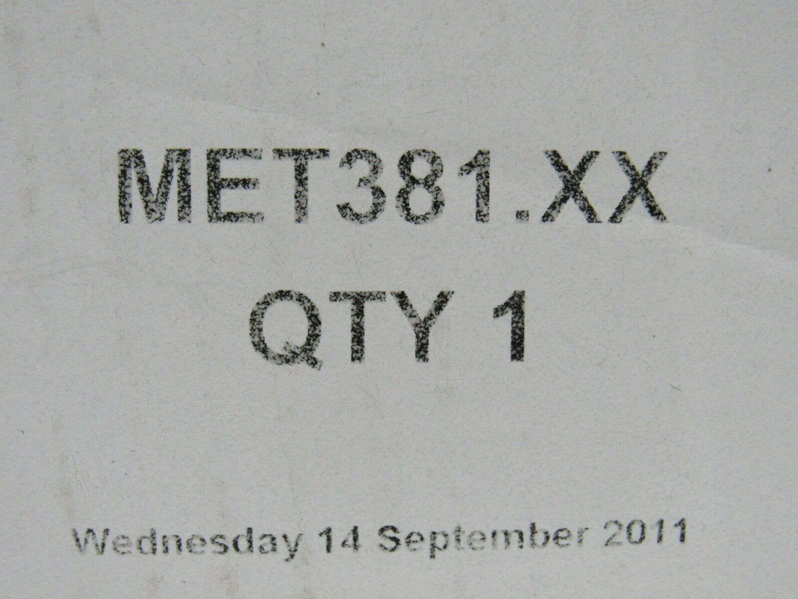 NEW VEGA MET381.XX VEGAMET 381 SIGNAL CONDITIONER MET381XX - SB ...