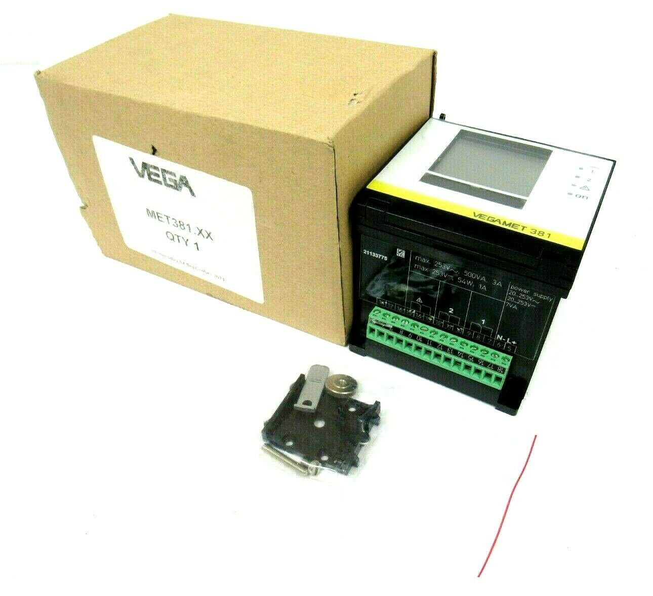 NEW VEGA MET381.XX VEGAMET 381 SIGNAL CONDITIONER MET381XX - SB ...