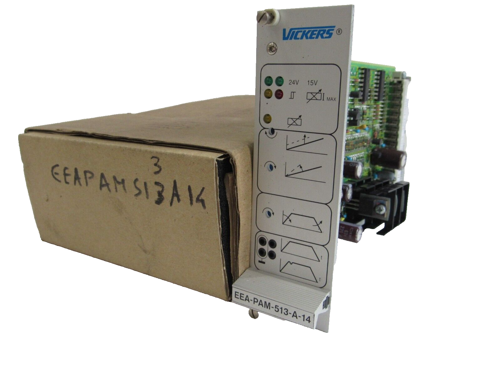 New Eaton Vickers EEA PAM 513 A 33 Replace of EEA PAM 513 A 32 Power