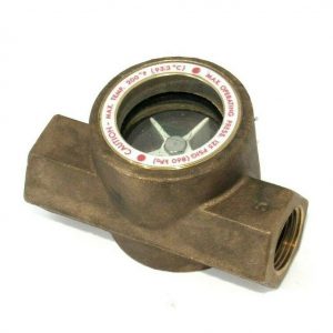 NEW W.E. ANDERSON MODEL 100 SIGHT FLOW INDICATOR 3/4"