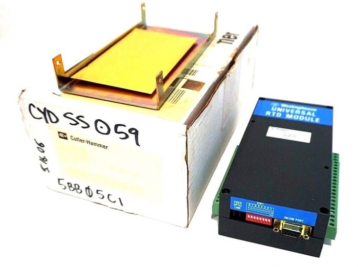 NEW WESTINGHOUSE CUTLER HAMMER URTD UNIVERSAL RTD MODULE - SB ...