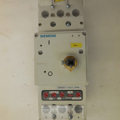 USED SIEMENS 3VF4211-1BM41-1PA0 CIRCUIT BREAKER 3VF42111BM411PA0