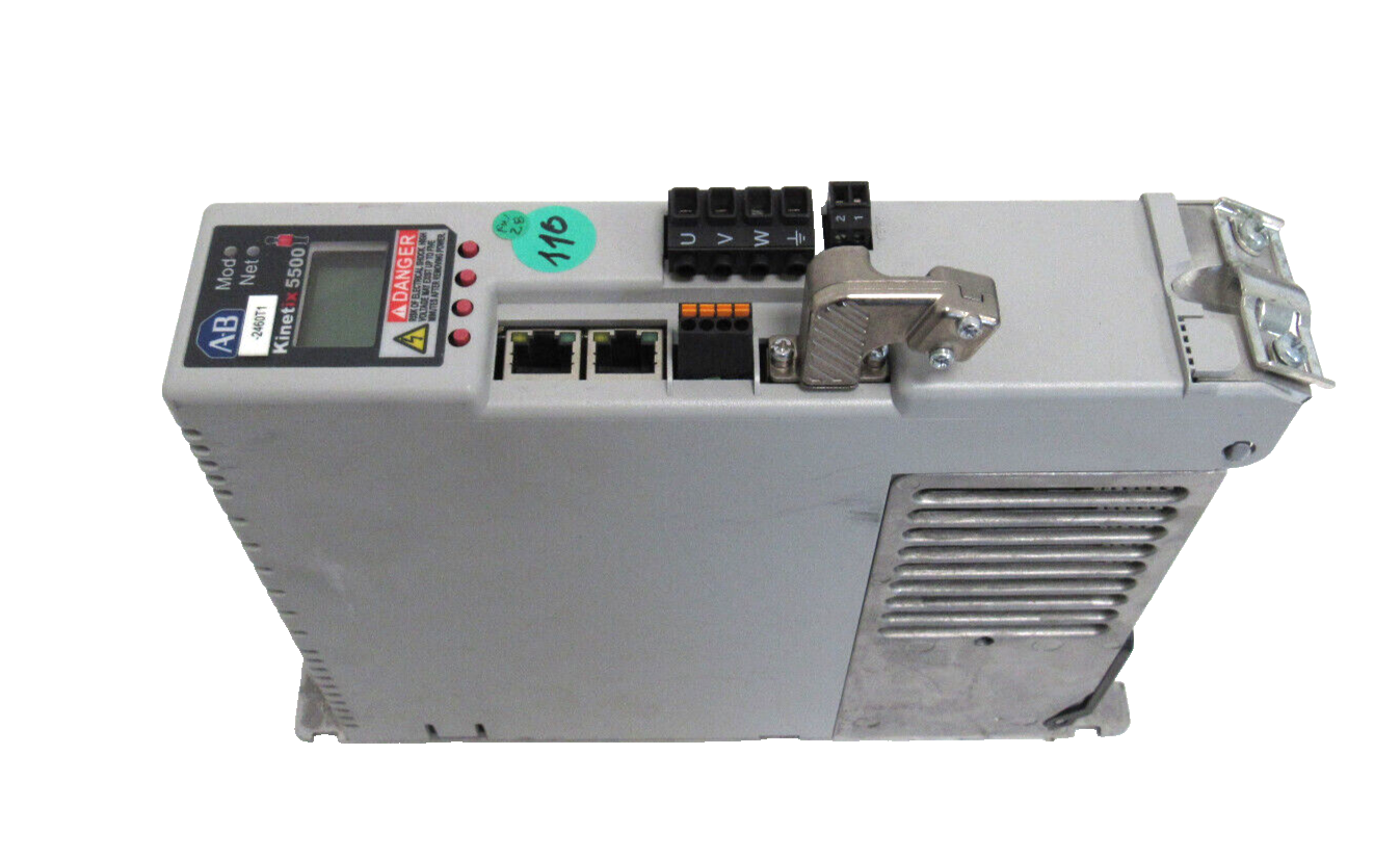 USED ALLEN BRADLY 2198-H015-ERS KINETIX 5500 DRIVE 2198H015ERS - SB ...