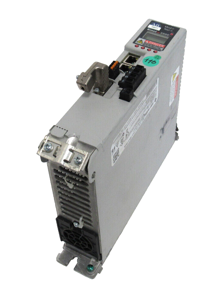 USED ALLEN BRADLY 2198-H015-ERS KINETIX 5500 DRIVE 2198H015ERS - SB ...