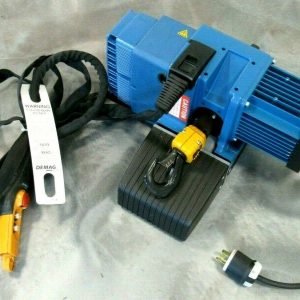 USED DEMAG DCS-PRO 5-500 1/1 H8 VS8-15 ELECTRIC CHAIN HOIST 26FT 1100LBS 480V