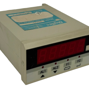 USED DIGITEC D3221 PANEL METER 115VAC 50/60HZ 7W