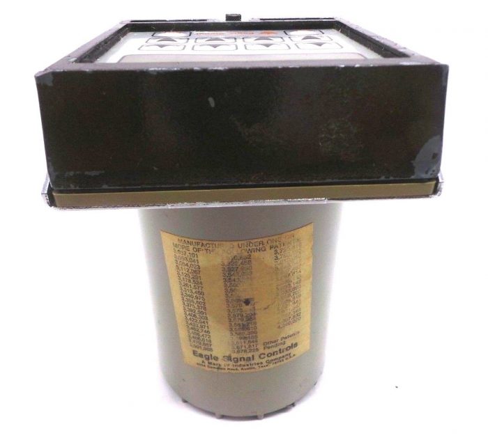 USED EAGLE SIGNAL CONTROLS CX202A6 TIMER CX202A610790 - Image 3